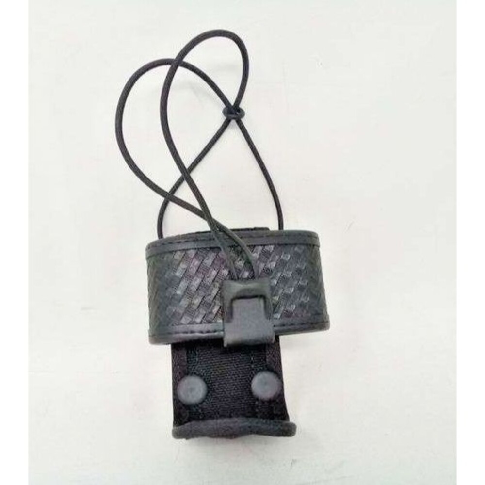 TUFF PRODUCTS Ballistic NYLON/Leather Universal Radio Holder -Fits most radios